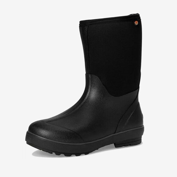 Bogs Classic II Black Mid Snow Winter Boots- No Handles Women’s US 9 New - Picture 11 of 12